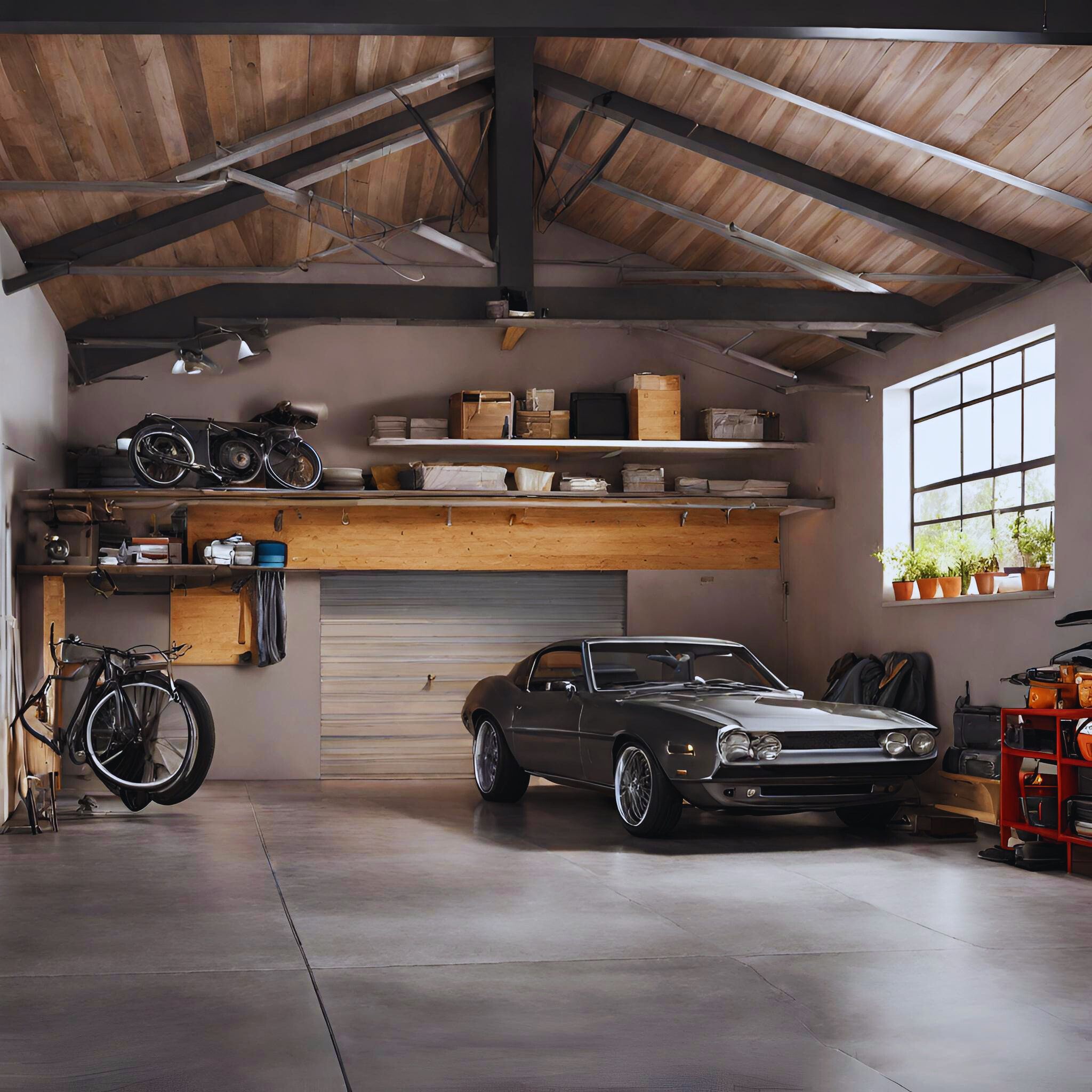 From Clutter to Order: Garage Loft Boarding Solutions
